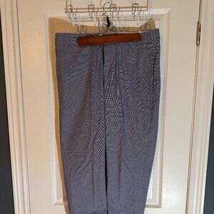 Banana Republic Grey ankle length Pant EUC